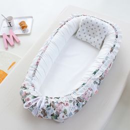 Bed Rails Anticollision Portable Kids Nursery Baby Nest Toddler Playpen Crib Infant Cot Cradle born Bassinet Bumper 230601