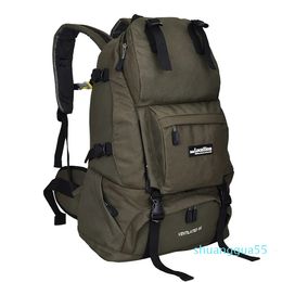 Designer 60L Hiking Camping Backpack Outdoor Sports Bag Mountaineering Rucksack Waterproof Pack Men's Travel Packsack