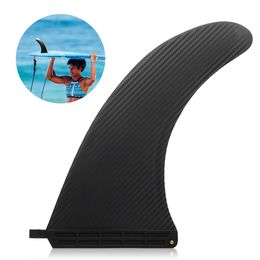 Handle 6.5 7.5 8 9 10 inch SUP Single Fin Central Fin Nylon Longboard Surfboard Paddleboard SUP Fin Surfing Accessories 230601