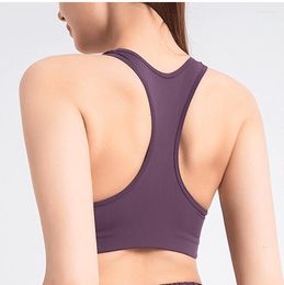 Yoga Outfit Breathable Sports Bra Women Gym Bras Solid Athletic Vest BralePush Up Crop Top Fitness Running Underwear Female Lingerie