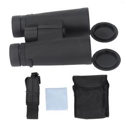 Telescope HD Binoculars For Adults Waterproof 12X42 High Permeability Prism Outdoor Races And Shows Black