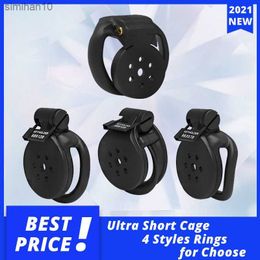 Clearance Price Super Small Cock Cage Cobra Mamba Snake HT-V4 Penis Ring Male Chastity Device Custom Adult Sex Toys L230518