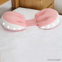 Maternity Pillows Simple Solid Colour Pregnancy Back Waist Support Cushion U-Shaped Side Sleeping Baby Breastfeeding Soft