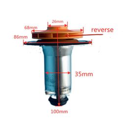 Combos Gas Boiler Spare Part Water Circulation Pump Motor Rotor Water Leaves for Wilo Tsl12/53c Tsl 12/53c Use in Bosch Gas Boiler