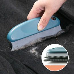 Lint Rollers Brushes Clothes Pet Hair Sticky Cleaning Brushes Manual Household Fur Cleaner Reusable Washable Furniture Wool Lint Dust Remover Z0601