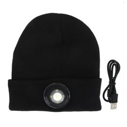 Telescope Beanie Hat Lamp Convenient Hands Free Headlamp Lightweight Bright For Car Repairing