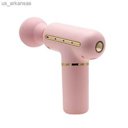 MINI Smart Fascia Gun Deep Muscle Relaxation Professional-grade Massage Neck Leg Body Mini Massage Gun L230523