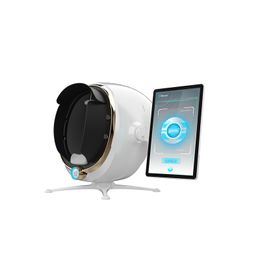 Health & Beauty 3d AI face skin Diagnostics analyzer facial Tester scanner magic face mirror device