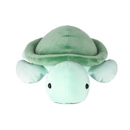 Toys Tortoise Sea Turtle Stuffed Animal Plush Toy for Girls Boys Kids Bedtime Birthday Christmas Toddler Cushion Pillow Gift, 16.5"