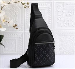 Mens Avenue Sling bag Designers Monograms Damier Chest Bags Crossbody Luxury Geometric Checkerboad Daypack for Travel Fashion clothing0008 Backpack