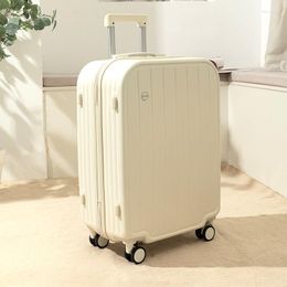 Suitcases Luggage Female 20 "boarding Pull Bar Box Silent Universal Wheel Combination Light Small Travel Suitcase Men 24