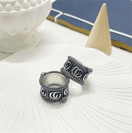 designer Jewellery bracelet necklace high quality 925 classic soul snake couple old closed mouth carved domineering men's ring