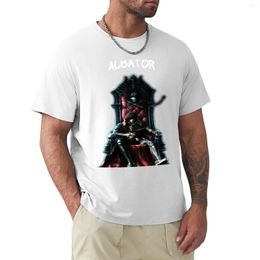 Men's Polos Albator The Corsair T-Shirt Oversized T Shirts T-shirts Man Boys Animal Print Shirt Mens Graphic Hip Hop