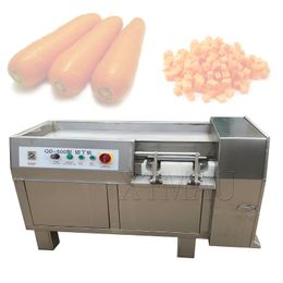 Fast Frozen Meat Cube Cutting Machine Frozen Meat Beef Dicer Cutter