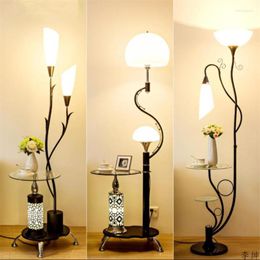 Floor Lamps Nordic Desktop Led For Living Room Standing Lamp Bedroom Beside Lights Home Decoration Indoor Lighting Fixtures