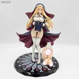 26cm Original Character Charlotte Sexy Anime Figure Kobayashi Vibrastar Action Figure Adult Collection Model Doll Toys Gifts L230522