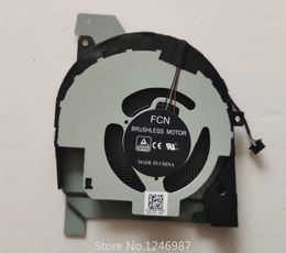 Pads New CPU Cooling Fan For Dell Latitude 5511 0HY6C8 DFS2004053J0T CVMC1 Cooler Fan