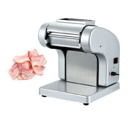 Commercial Full-Automatic Meat Cutter Electric Food Slicer Universal Deli Meat Beef Mutton Cutter Multifunctional Minced Meat Cutter