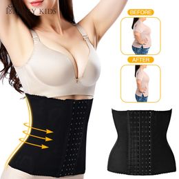 Other Maternity Supplies Corset Waist Trainer Body Shaper Slimming Flat Belly Belt Ladies Postpartum Abdominal Breasted 230601