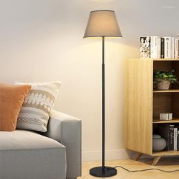 Floor Lamps Contemporary Lamp Simple Gentleman Stand For Bedroom Bedside Living Room Decoration Lights E27 Nordic Light