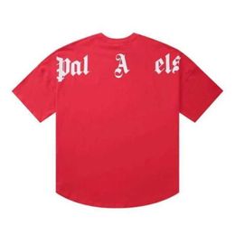 Men's T-shirts 2023 Summer Mens Palm t Shirt Graffiti T-shirt Palms Palmangel City Designer Limited Inkjet Letter Printing Women's Angels Angles Tees 1dq