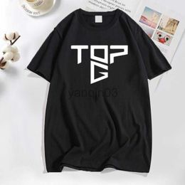 Men's T-Shirts Andrew Tate Top G Prined t-shirt Retro Short Sleeve Oversized T Shirts for Men Cotton Summer movie Tshirt male clothes tops J230602