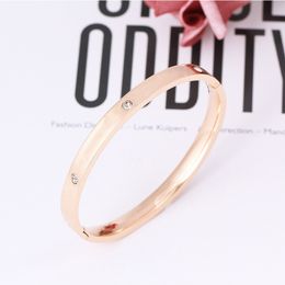 matching bracelets for couples forever bangle charm rose gold silver plated bracelet never fade Waterproof and allergy-proof designer bangle designer jewellery