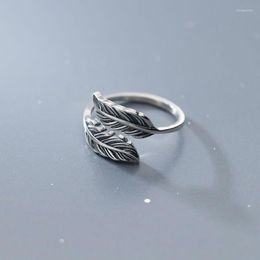 Cluster Rings In 925 Sterling Silver Feather For Women Wedding Luxury Designer Jewellery Wholesale Offers GaaBou