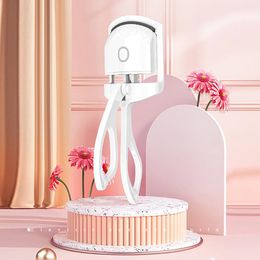 Accessories Electric Eyelash Curler Natural Curling Charging Doubletemperature Beauty Eyelashes Longlasting Stereotyped Quick Heating