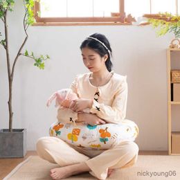 Maternity Pillows Baby Nursing Cover U-Shaped Breastfeeding Pillow Slipcover Infant Cuddle Feeding Waist Cushion Case 56x16CM