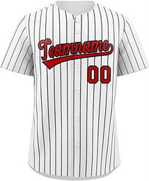 Custom Baseball Jersey Personalised Stitched Any Name Any Number Hand Embroidery Jerseys Men Women Youth Oversize Mixed Shipped All Team White 0206029