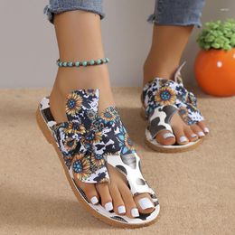 Slippers Woman's Summer Flip Flops Ladies Flat Casual Indoor House Footwear Walking Outdoor Female Shoes For Home Women 2023