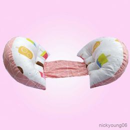 Maternity Pillows New U-shaped Cotton Pillow Multifunction Pregnancy Supplies Cushion Washable Waist Support Side Sleep