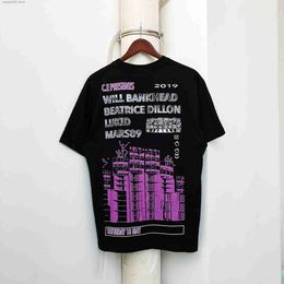 Men's T-Shirts C.E PRESENTS Tee Men Women Cavempt T-shirt 2020 Hip Hop Cavempt T-shirts Japan C.E Tops T230602