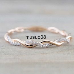 Band Rings Ins Tide Adjustable Stainless Steel Rings For Women Simple Temperament Engagement Wedding Rings Fashion Jewellery J230602