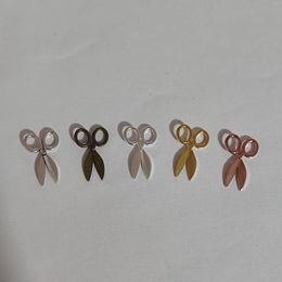 Charms 50pcs Scissors Charm Antique Silver Color Wholesale Bulk Lot For Necklace Keychain Bracelet Earring Jewelry Making