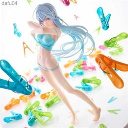 17CM Shione Shia Figure SENTAKUBASAMI Anime Reia Illustration Sexy Girl Action Figurine Statues Adult Collection Doll Toys L230522