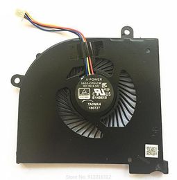 Pads New CPU Cooling Fan For MSI GS65 GS65VR WS65 P65 MS16Q1 MS16Q2 MS16Q3 MS16Q4 MS16Q5 Series 16Q2CPUCW