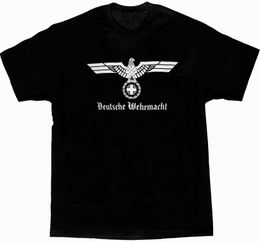 Men's T-Shirts Soldier and War Deutsche Wehrmacht. Reichsadler Printed T-Shirt Summer Cotton Short Sleeve O-Neck Mens Gift T Shirt New S-3XL J230602