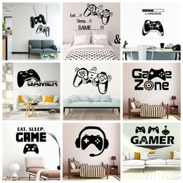 Fun Game Wall Stickers Mural Art Home Decor For Kids Rooms Decoration Diy Pvc Home Decoration Accessories