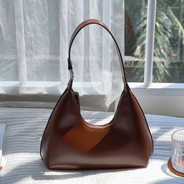 Evening Bags Shouder Side For Women 2023 Summer Small Purse PU Leather Female Underarm Bag Handbags And Purses