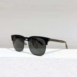 2023 0382 Black Grey Square Sunglasses Men Summer Sunnies gafas de sol Designers Sunglasses Shades Occhiali da sole UV400 Eyewear