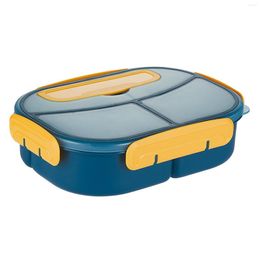 Dinnerware Sets Lunch Containers Box Leak-Proof BPA-Free With 3 Compartments For Sandwich Container