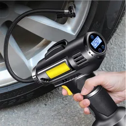 Car Air Compressor Portable Electric Car Tyre Inflator Pump Wireless Electric Air Pump Car Bike Motorcycle Pump Tyre inflator