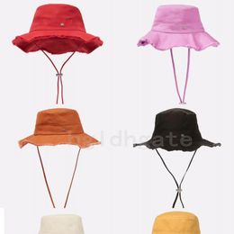 Designer-Hut Bob Homme Damen Eimerhut Damen Casquette Bob Breite Krempe Sonnenschutz Motorhaube Mütze Baseballkappe Hysteresen Outdoor Angelkleid Herren Fischer