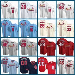 2022 Neues Baseballtrikot Nolan Arenado Cardinal Paul Goldschmidt Dylan Carlson Walker SULLIVAN Willson Contreras Ryan Helsley Giovanny Gallegos Yadier Molina