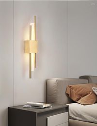 Wall Lamp Art Deco Light Luxury For Living Room Staircase No Stroboscopic Led Strip Bedside Lights Lighting Modern Simple