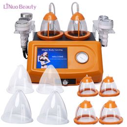Vacuum Therapy Cellulite Removal Cupping Machine For Guasha Vacuum Breast Enhancement Butt Lift Machine
