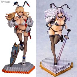 28-30cm Skytube Figure Egg Yu Usada Japanese Anime Action Figure Toy Bunny Girl Adults Statue Collectible Pvc Model Doll Gift L230522