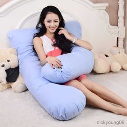 Maternity Pillows Cotton Shape Full Body Pillow Pregnancy Sleep Sleeping Knee Back Hip Joint Pain Relief Cushion